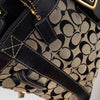 #191 Coach Shoulder Bag Black | c. 207 | Size