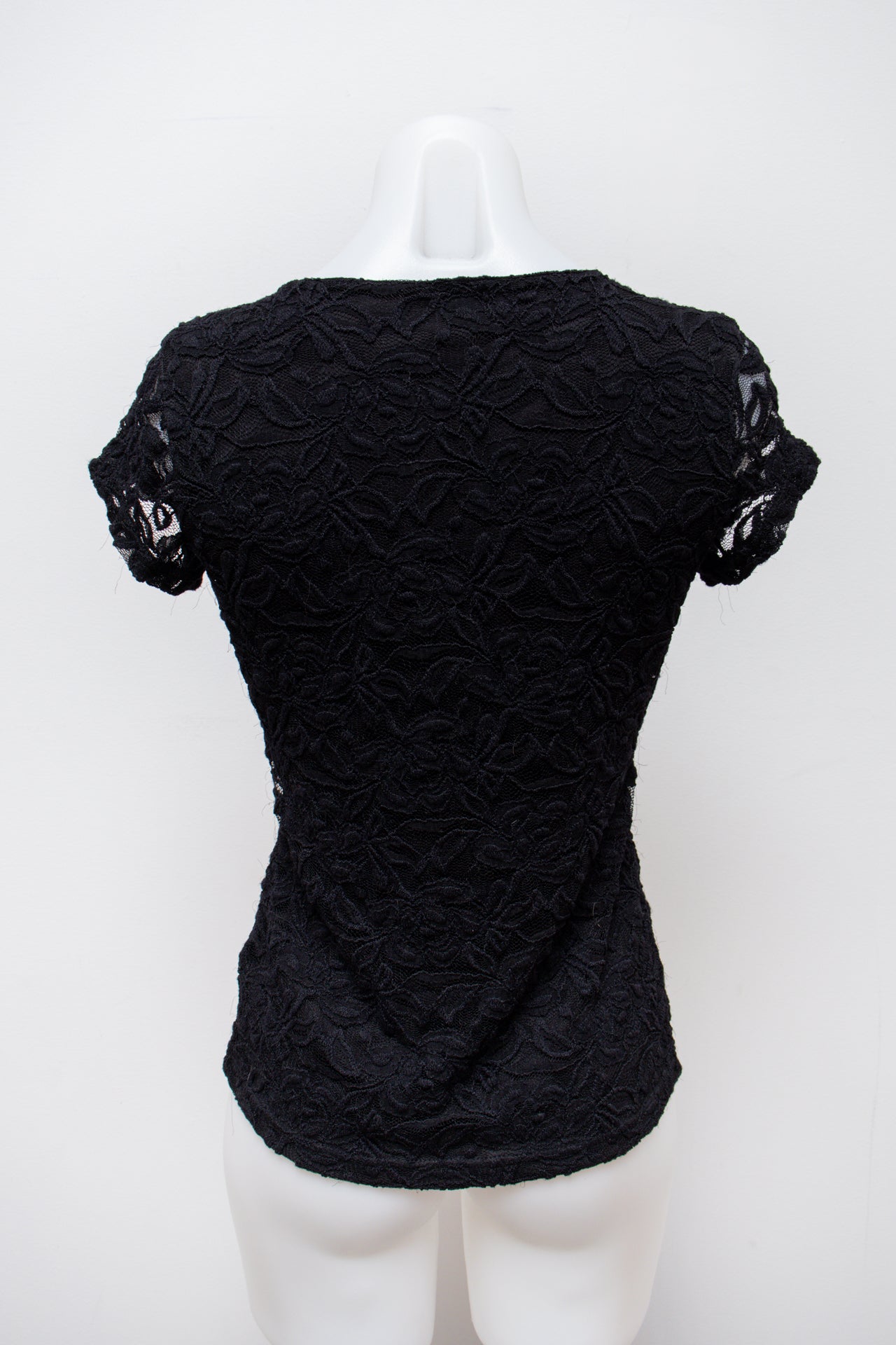 #30 Guess T-shirt Black | c. 193 | Size 10