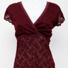 #52 Ricki's Camisole Top Red | c. 198 | Size 10