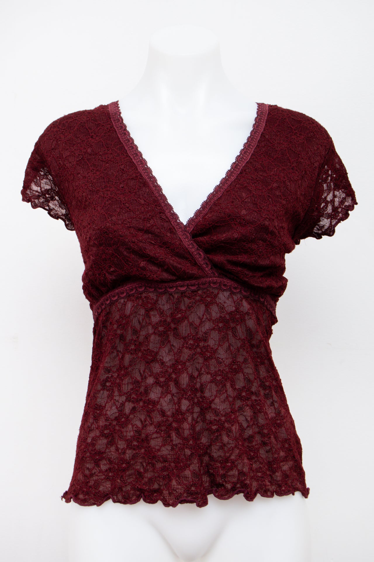 #52 Ricki's Camisole Top Red | c. 198 | Size 10