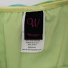 #142 Wrapper Skirt Green | c. 200 | Size 6