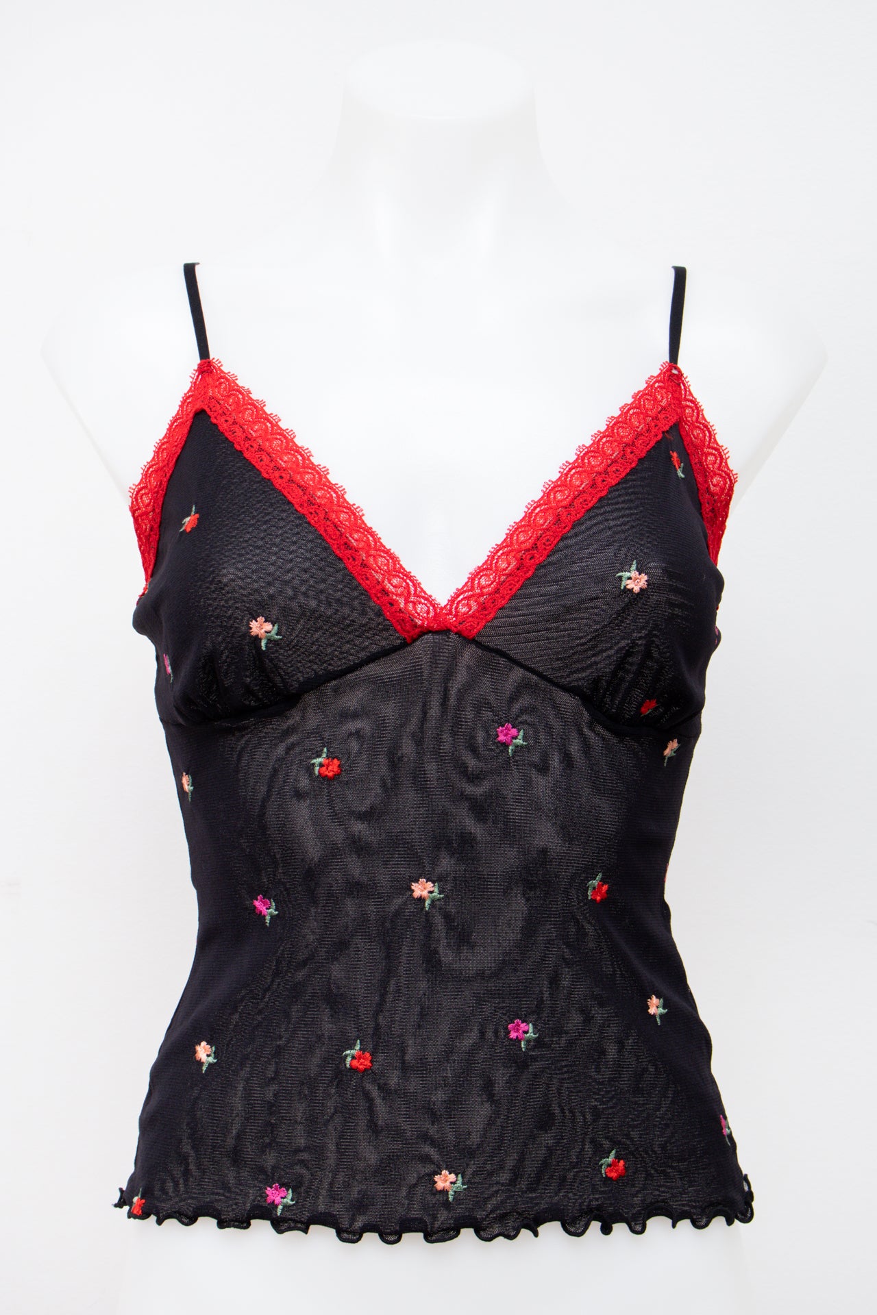 #43 Me Camisole Top Black | c. 198 | Size 8
