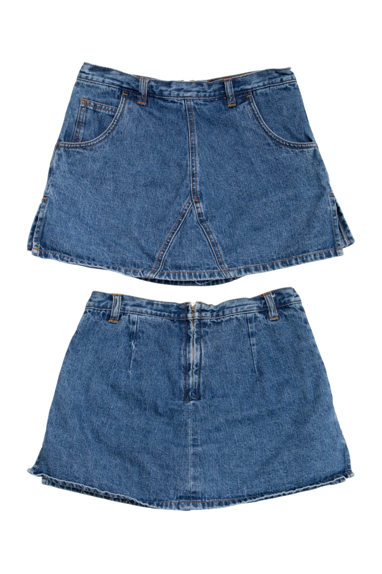 # OCI Jean Company Denim Mini Skirt Blue | c. | Size 6