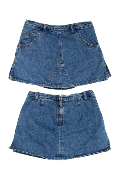 # OCI Jean Company Denim Mini Skirt Blue | c. | Size 6