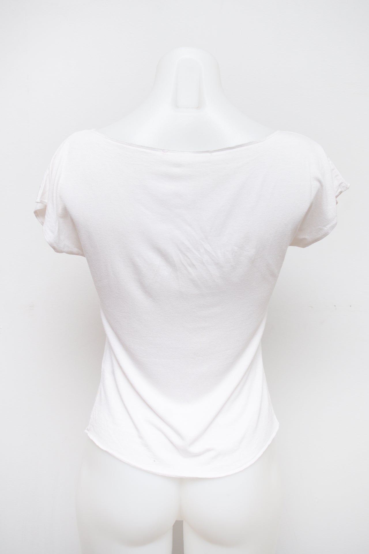 #68 T-shirt White | c. 193 | Size 8