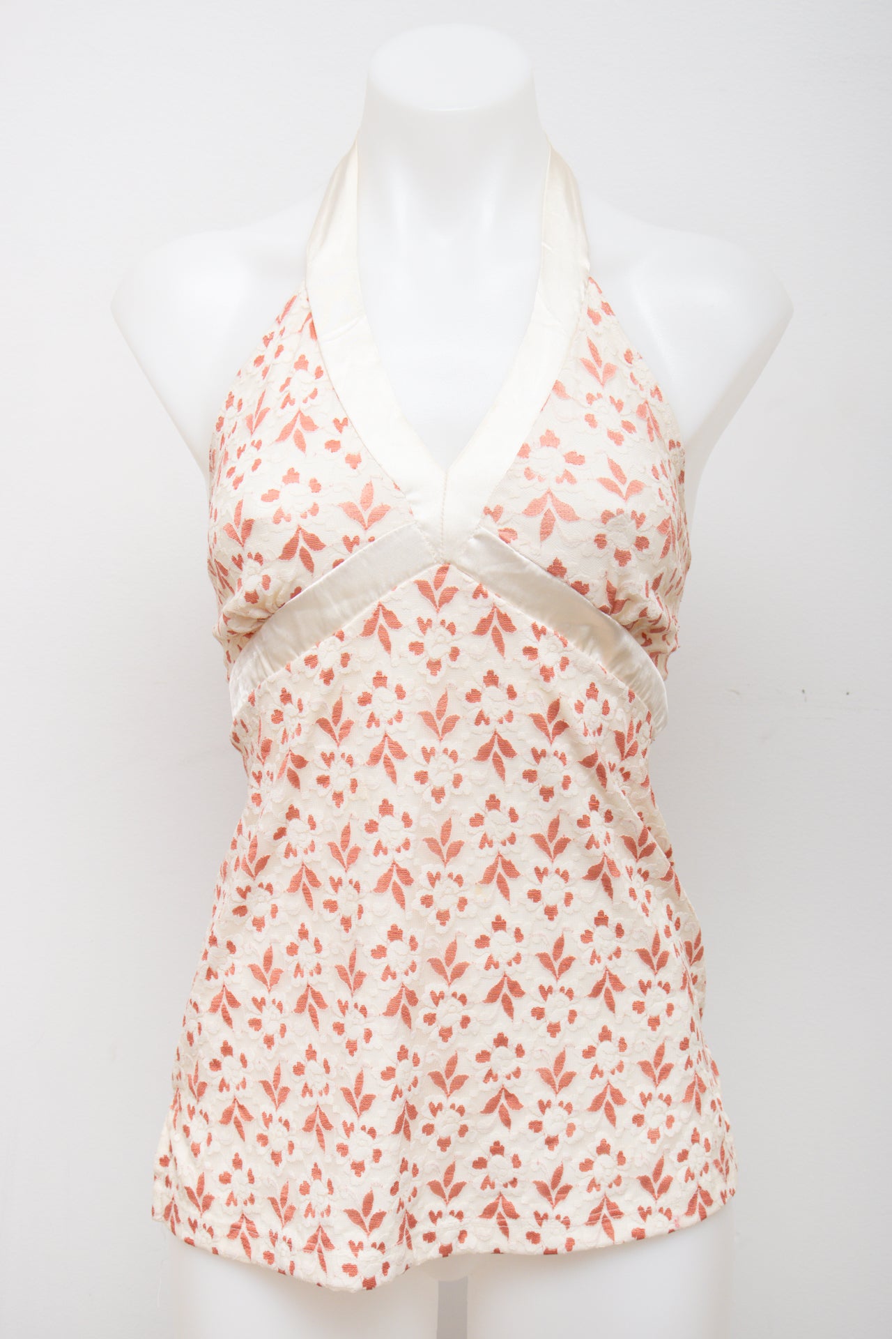 #88 Vanity Camisole Top White | c. 194 | Size 10