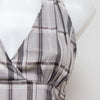 #73 M Halter Top Gray | c. 190 | Size 10/12