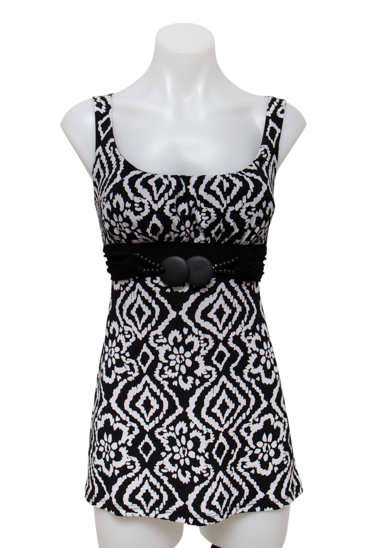 #25 Wrapper Camisole Black | c. 182 | Size 8