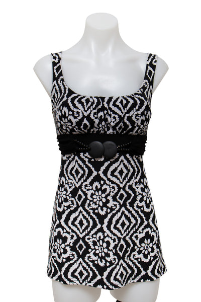 #25 Wrapper Camisole Black | c. 182 | Size 8