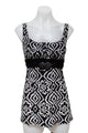 #25 Wrapper Camisole Black | c. 182 | Size 8