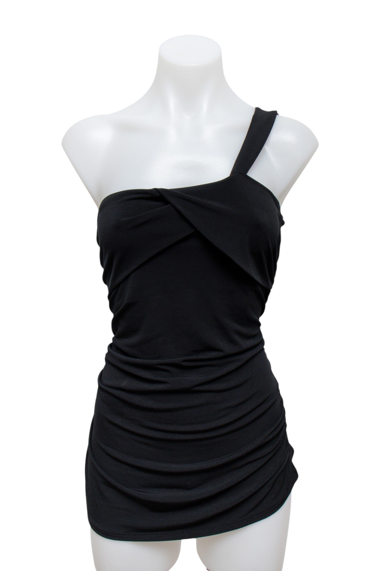 #88 Miss Tina By Tina Knowles Camisole Top Black | c. 191 | Size 14/16