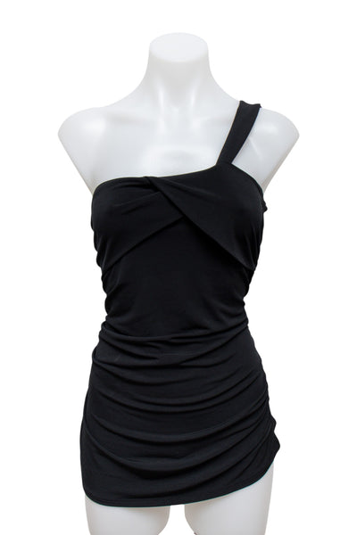 #88 Miss Tina By Tina Knowles Camisole Top Black | c. 191 | Size 14/16