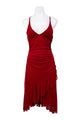 #158 City Triangles Dress Red | c. 205 | Size 10