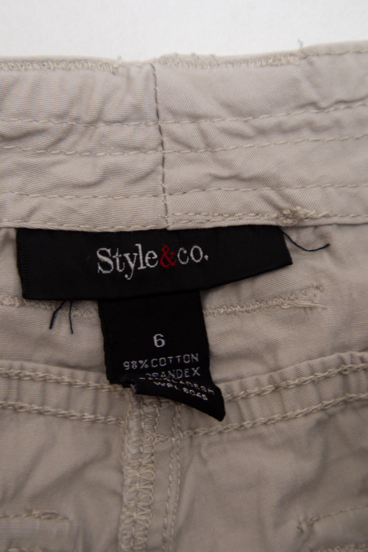 #087 Style&co. Capri Beige | c. 211 | Size 6