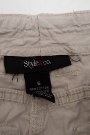 #087 Style&co. Capri Beige | c. 211 | Size 6