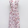 #130 Luly K Halter Top White | c. 192 | Size 8