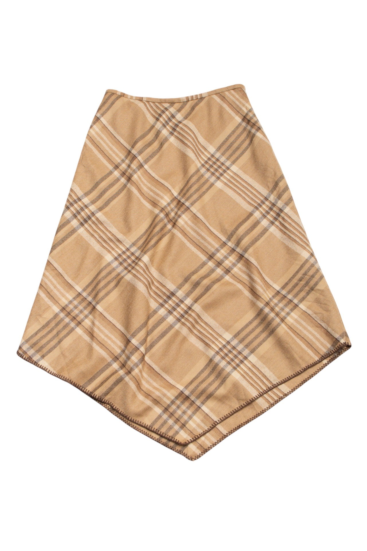 #149 Talbots Skirt Brown | c. 193 | Size 10