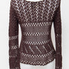# Cami Top Brown | c. | Size