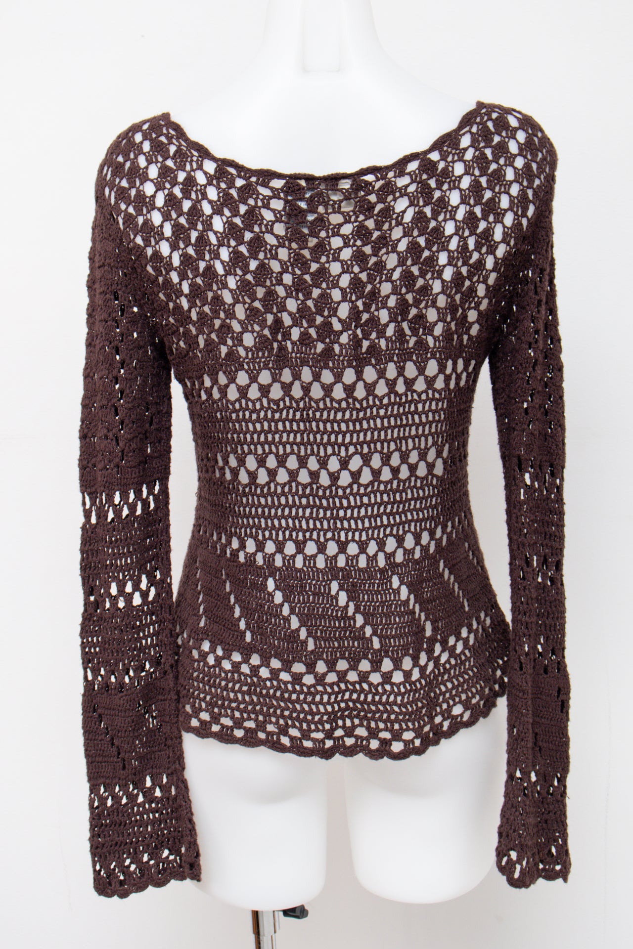 # Cami Top Brown | c. | Size