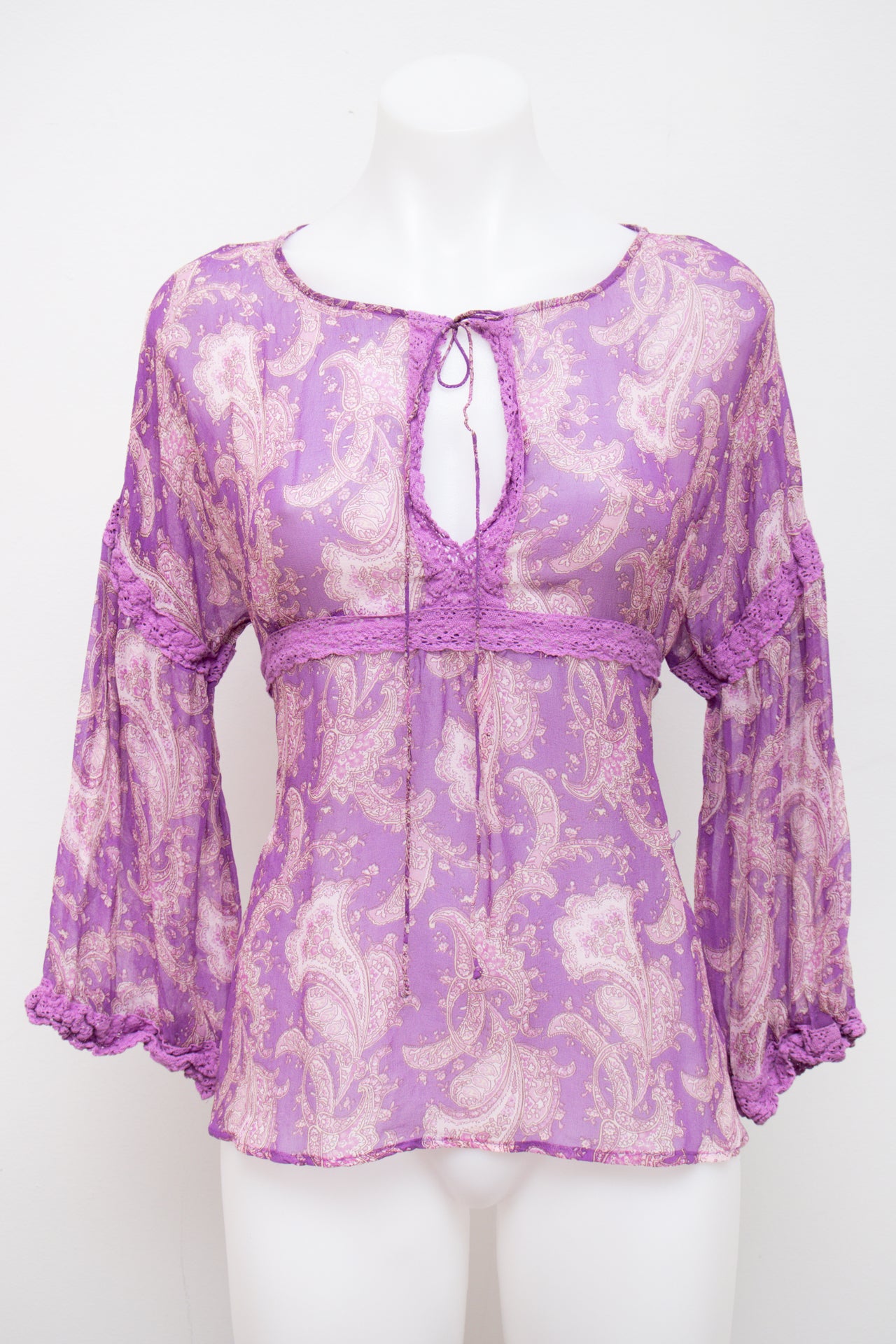 #81 Silkland Camisole Top Purple | c. 197 | Size 10