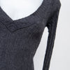 #093 American Eagle Outfitters T-shirt Gray | c. 207 | Size 8