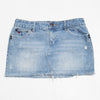 #073 Aeropostale Skirt Blue | c. 203 | Size 8