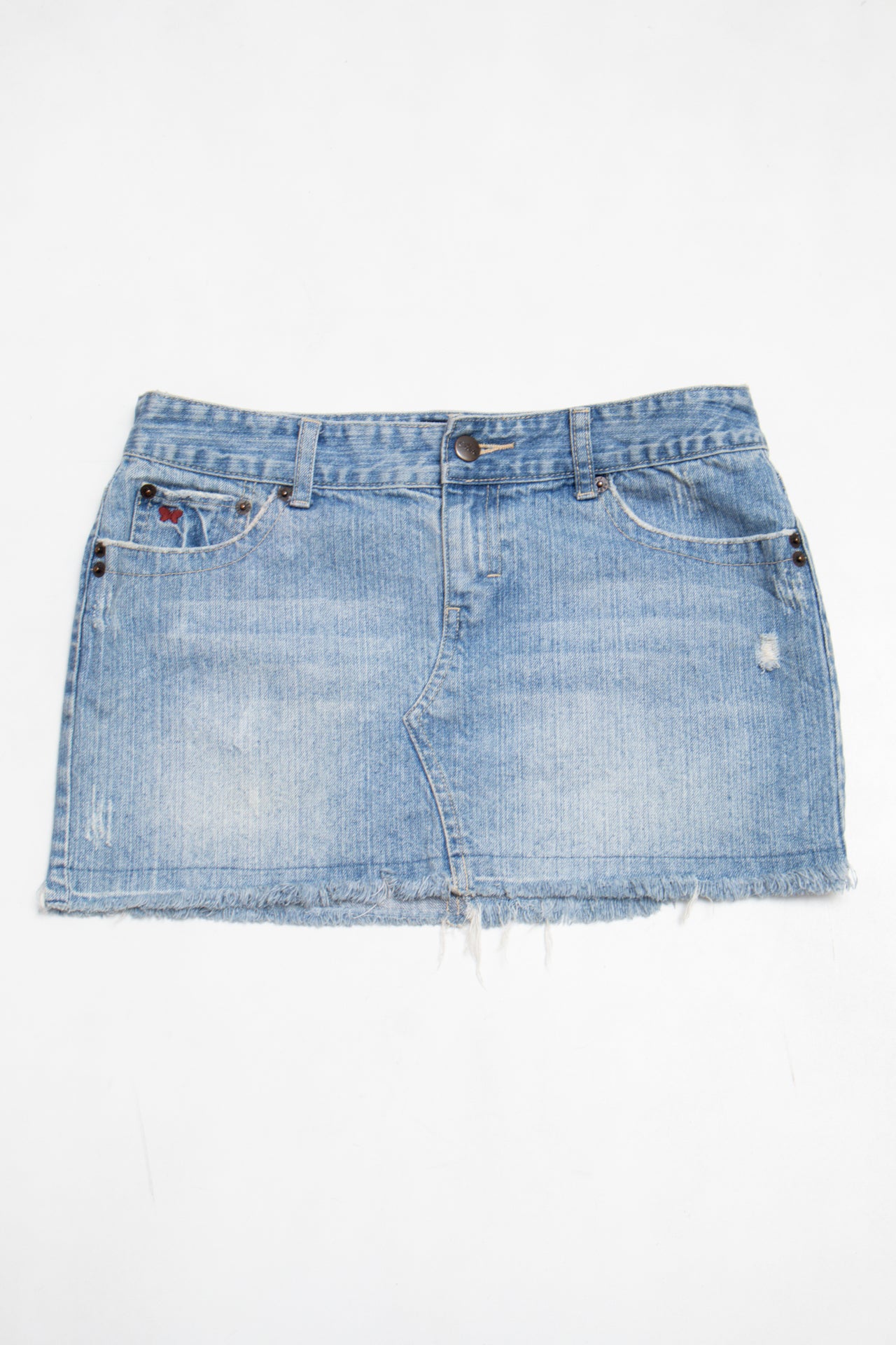 #073 Aeropostale Skirt Blue | c. 203 | Size 8