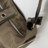 #189 Shoulder Bag Brown | c. 197 | Size