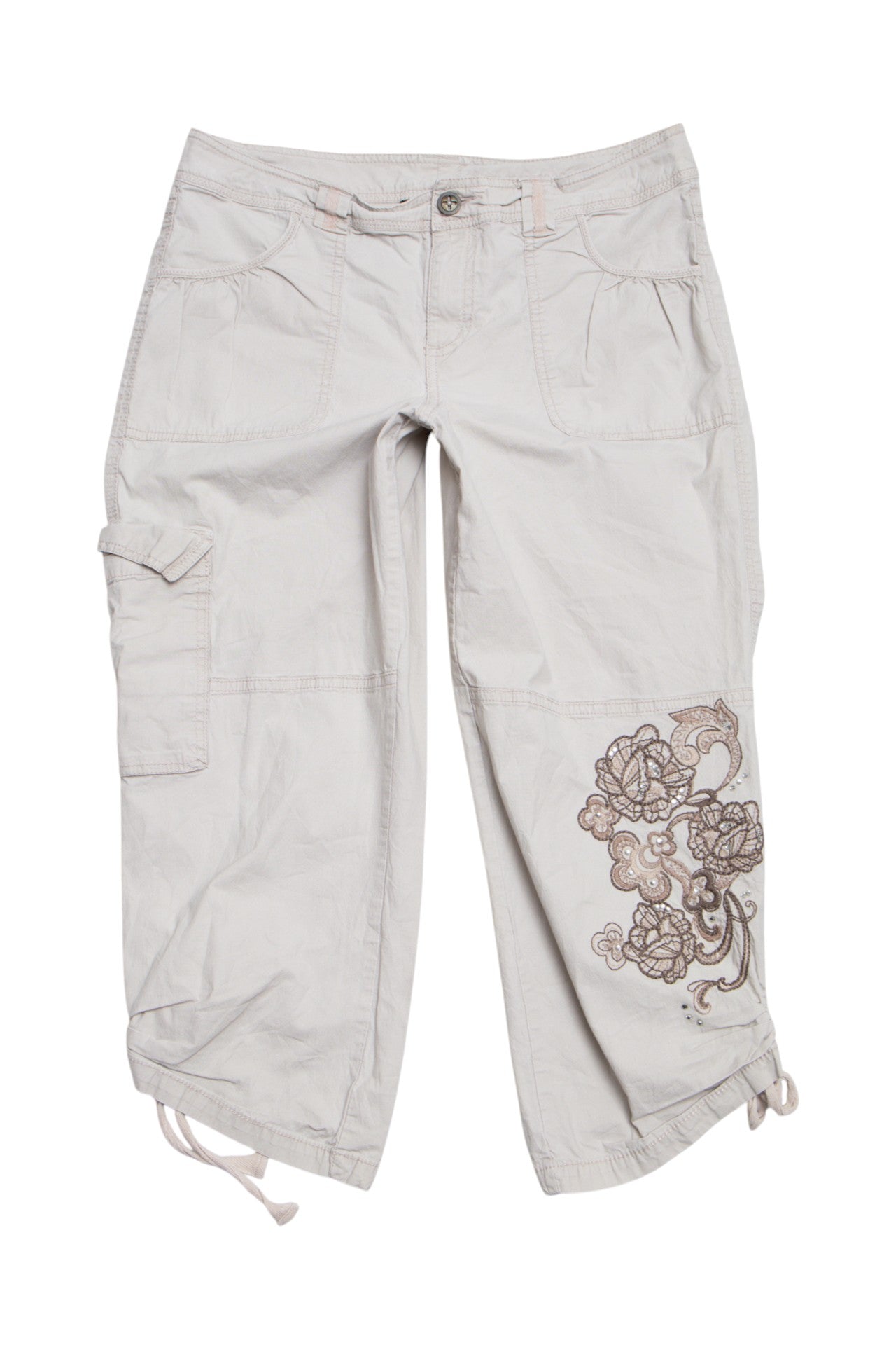 #144 Style & Co. Capris Beige | c. 212 | Size 10