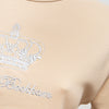 #16 Victoria Beckham For Rock & Republic T-shirt Beige | c. 191 | Size 12