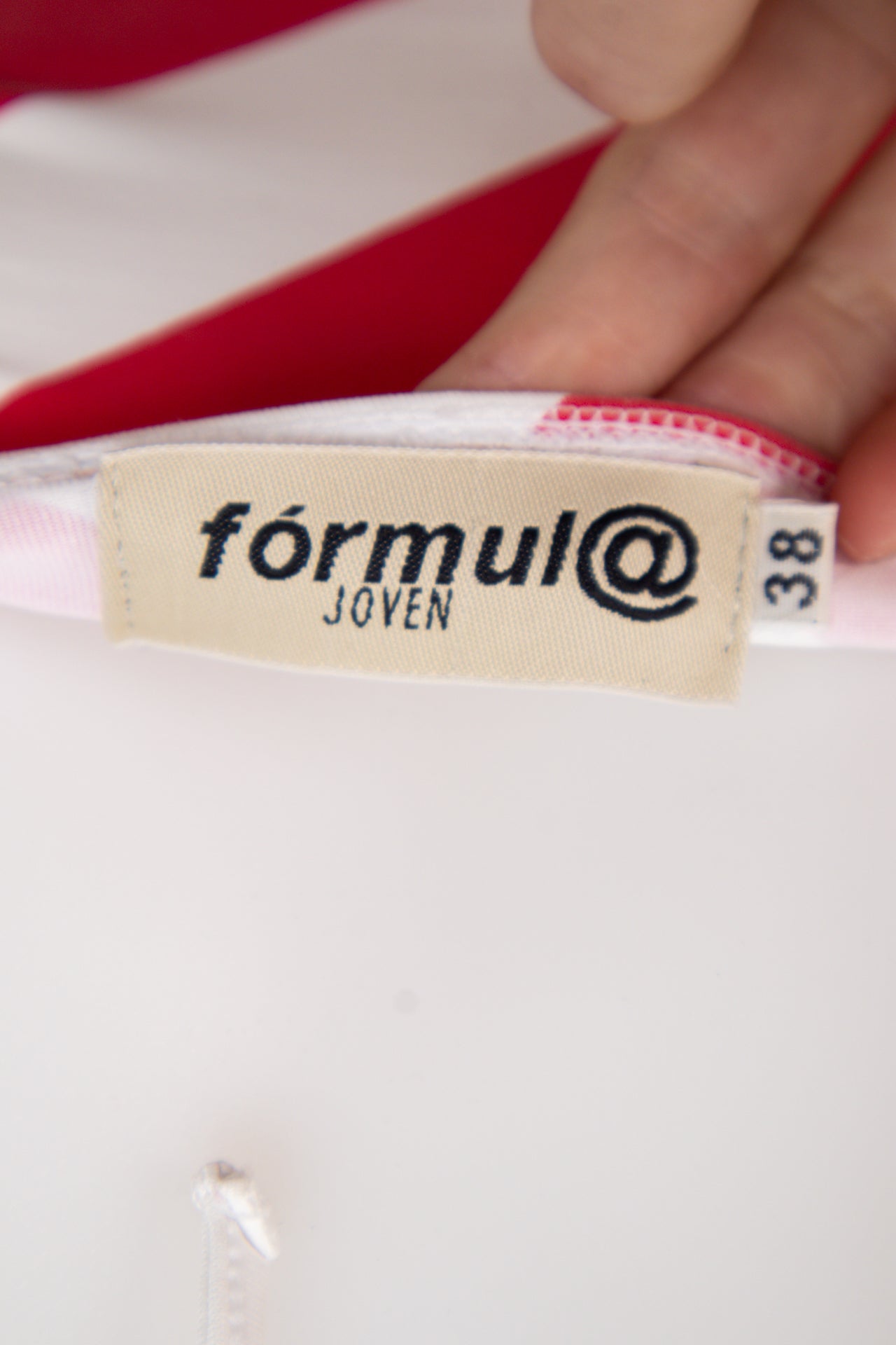 #097 Formula@ Joven Halter Top Red | c. 206 | Size 6