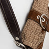 #171 Coach Shoulder Bag Brown | c. 206 | Size