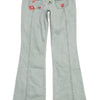 #011 Gasoline Pants Blue | c. 206 | Size 10