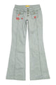 #011 Gasoline Pants Blue | c. 206 | Size 10