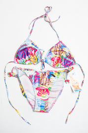 #001 Triumph International Deadstock Bikini Blue | c. 213 | Size 10
