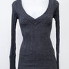 #093 American Eagle Outfitters T-shirt Gray | c. 207 | Size 8