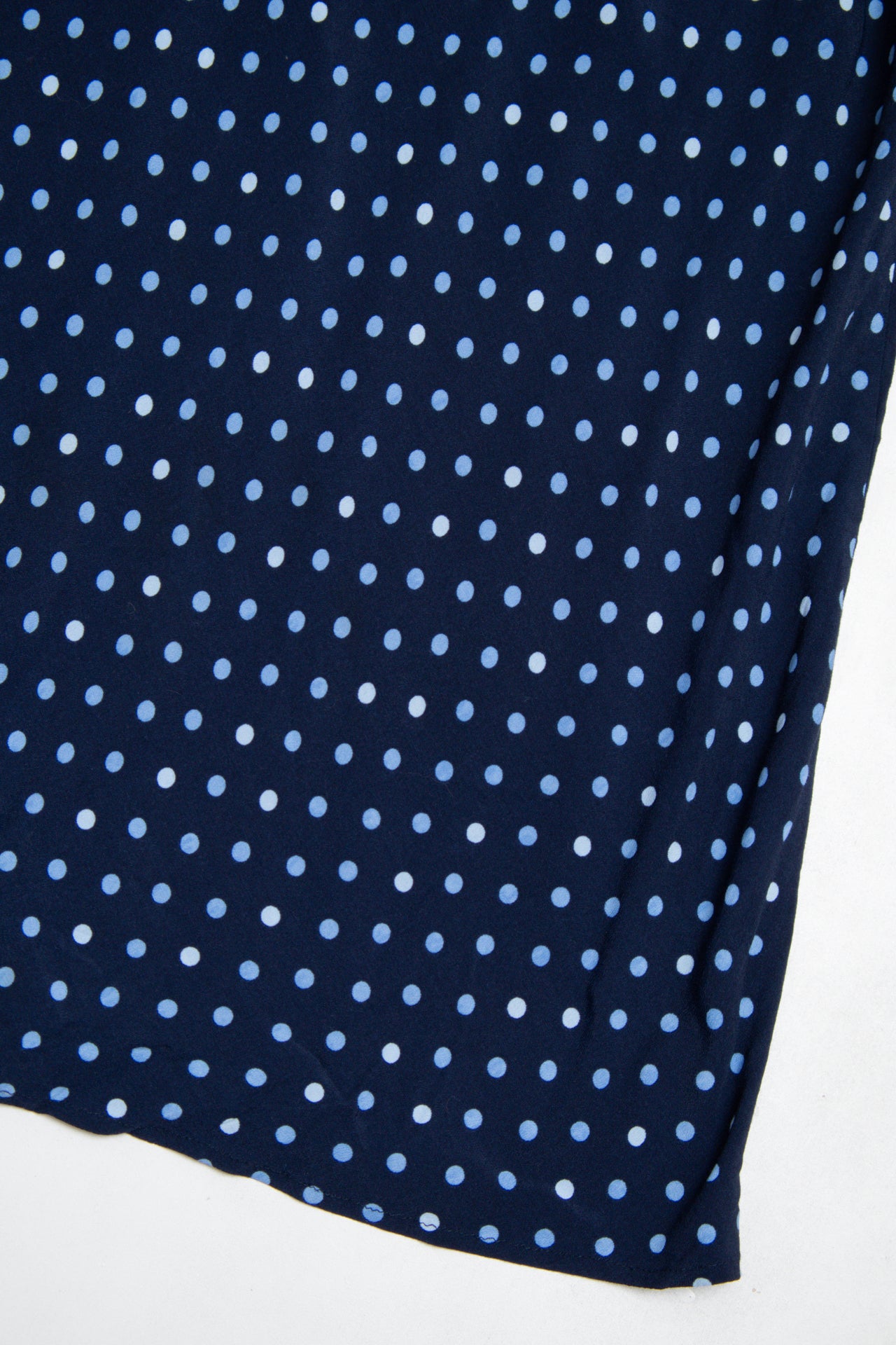 #152 Madison & Max Petite Skirt Navy | c. 202 | Size 8