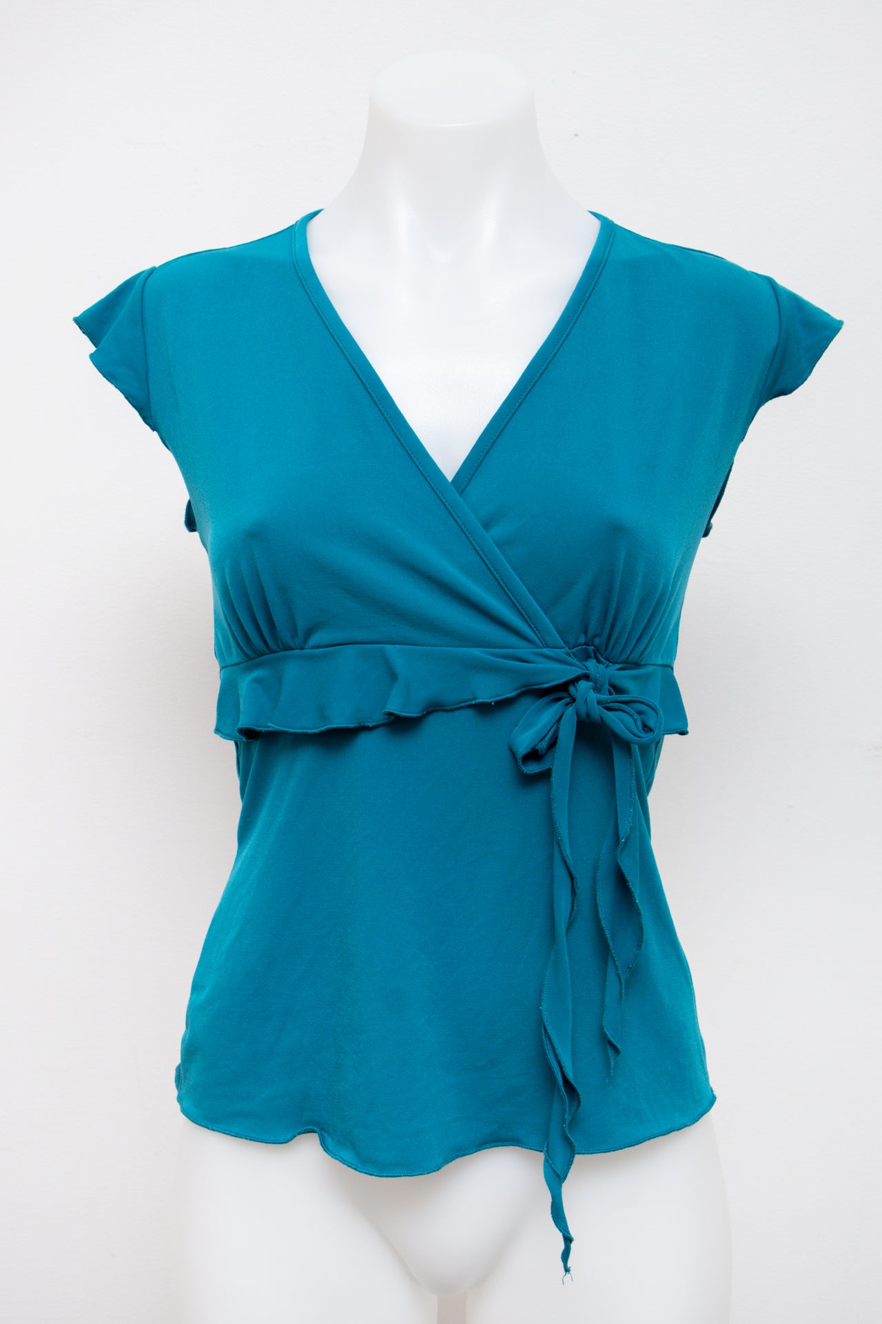 #33 Baranda Cami Top Blue | c. 196 | Size 8