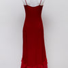 #148 Oss1ra Camisole Red | c. 192 | Size 8