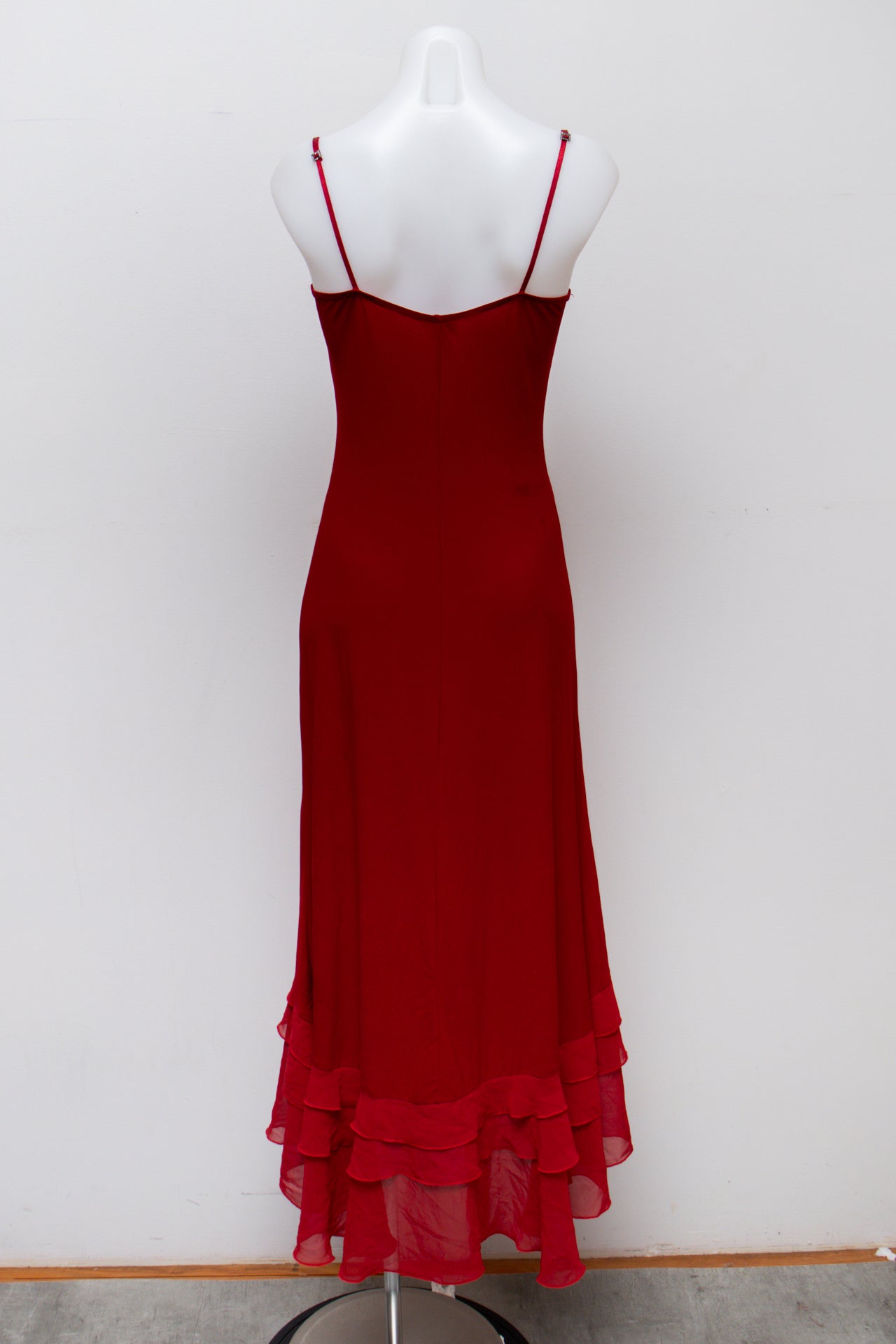 #148 Oss1ra Camisole Red | c. 192 | Size 8