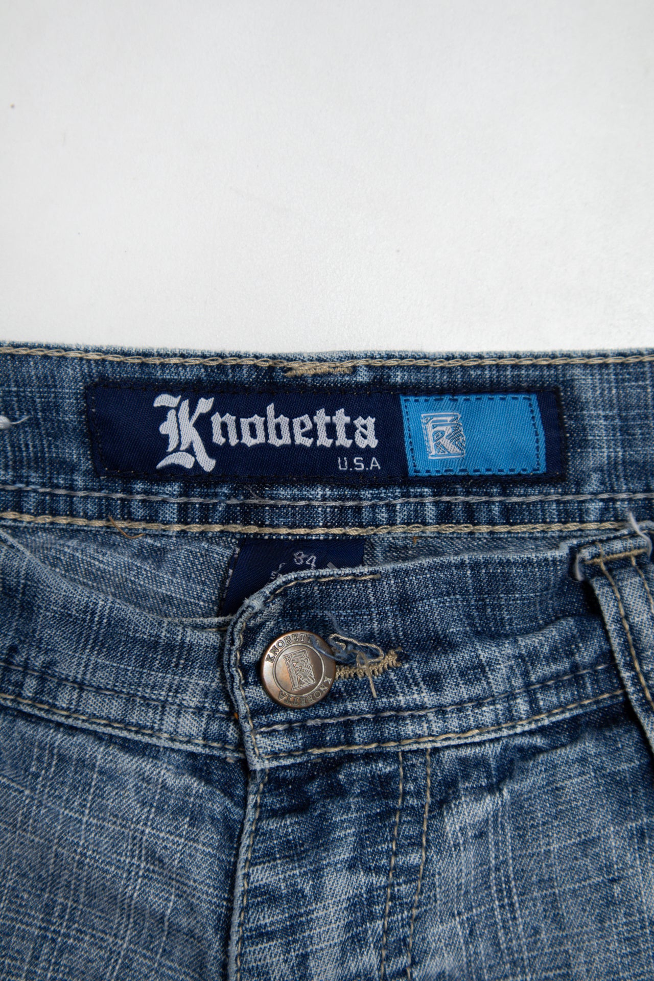 #97 Knobetta Denim Shorts Blue | c. | Size 12