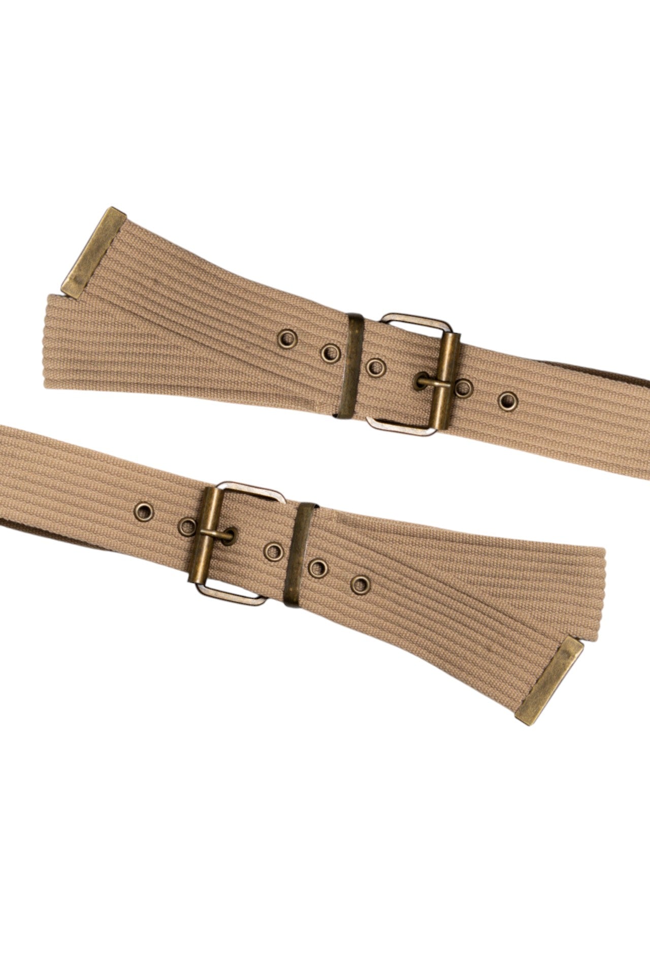 #26 Woven Belt Beige | c. 188