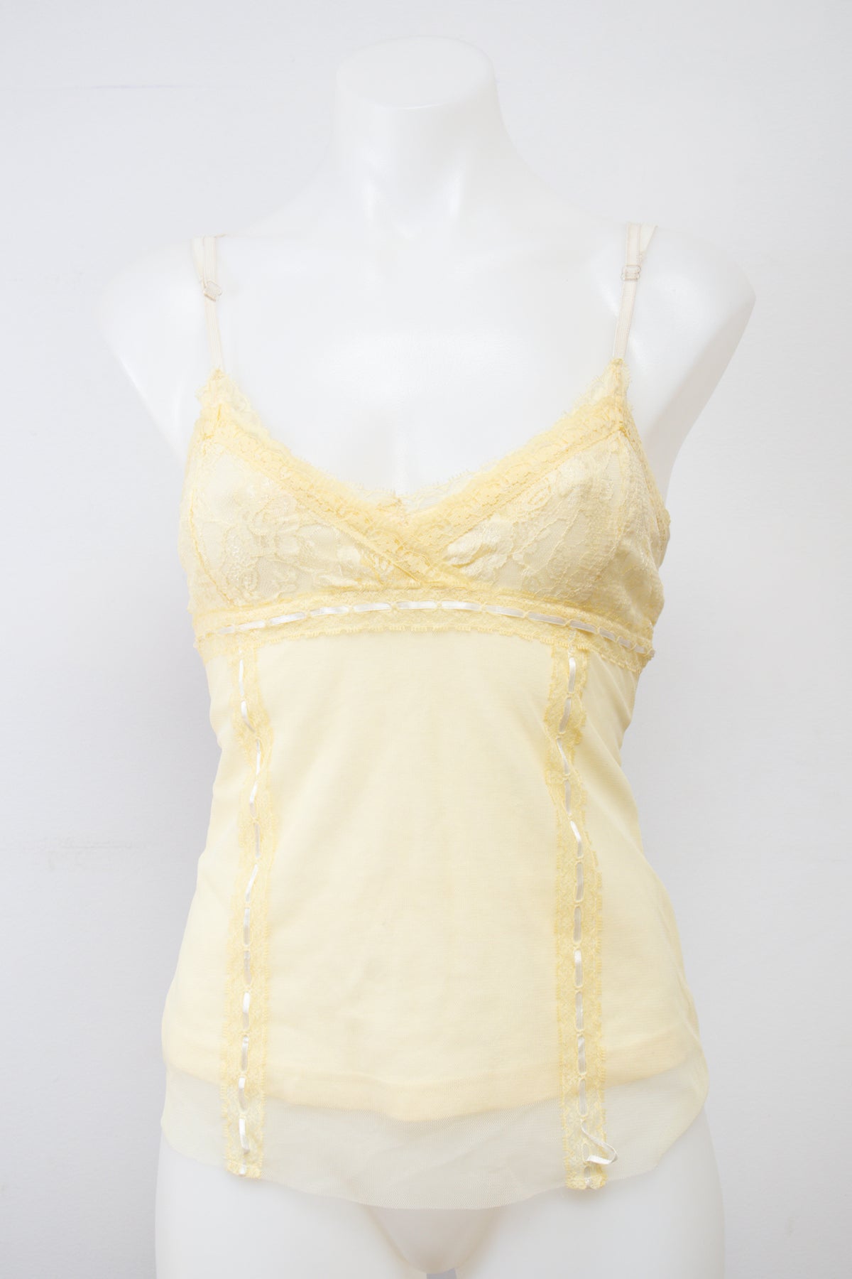 #026 Passport Camisole Yellow | c. 207 | Size 8