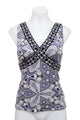 #035 Antonio Melani Tank Top Purple | c. 203 | Size 8