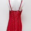 #89 Delicates Cami Top Red | c. 190 | Size 12