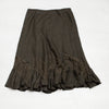# Nine West Skirt Brown | c. 197 | Size 14