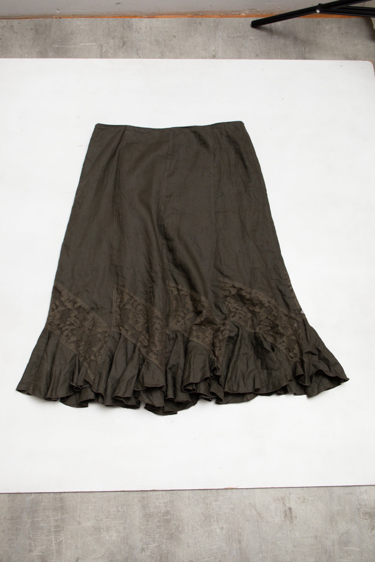 # Nine West Skirt Brown | c. 197 | Size 14