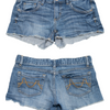 #099 Mossimo Supply Co. Denim Shorts Blue | c. 201 | Size 6