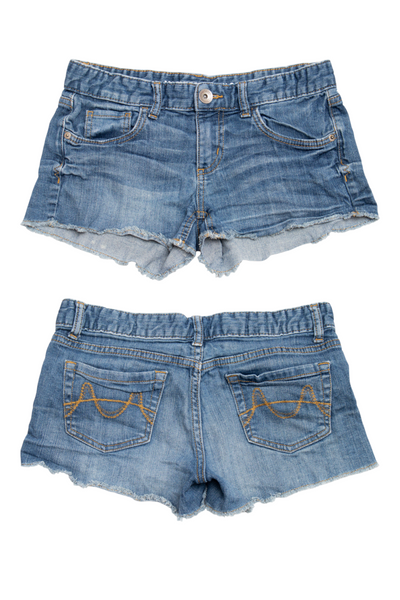 #099 Mossimo Supply Co. Denim Shorts Blue | c. 201 | Size 6