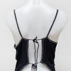 #85 Cami Top Black | c. 191 | Size 10/12